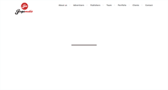 Desktop Screenshot of jingamedia.com