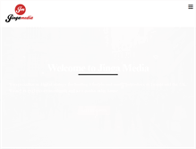 Tablet Screenshot of jingamedia.com